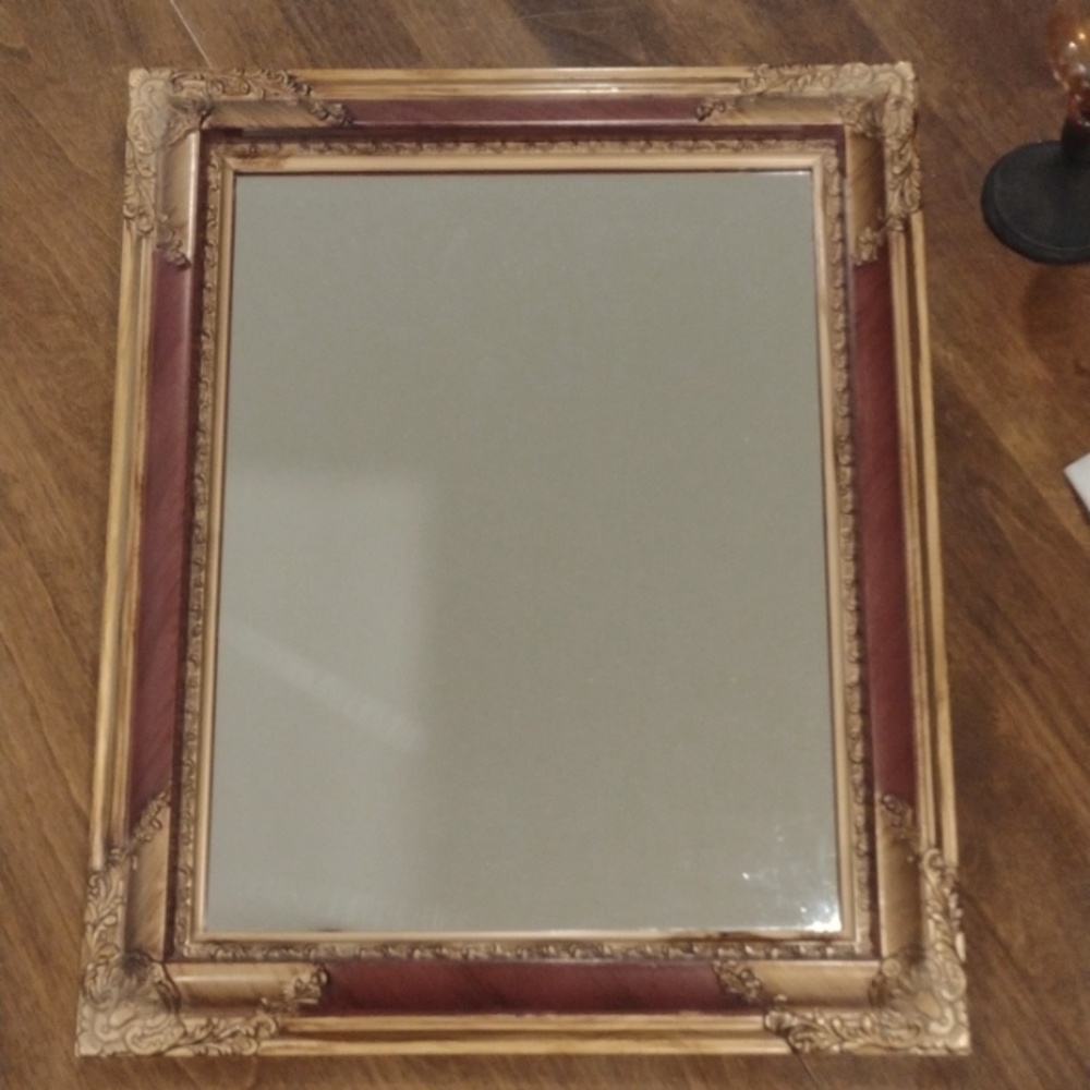 Victorian looking mirror